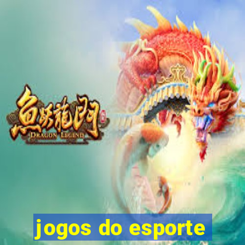 jogos do esporte