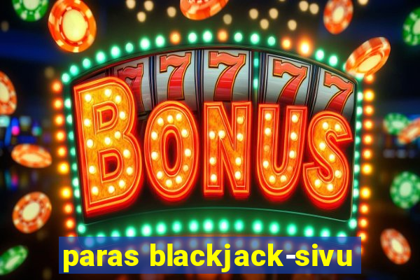 paras blackjack-sivu