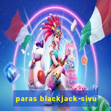 paras blackjack-sivu