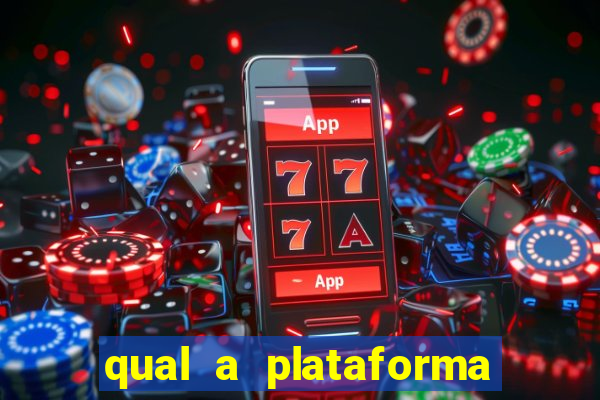 qual a plataforma que est谩 pagando hoje