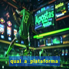 qual a plataforma que est谩 pagando hoje