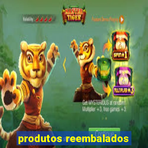 produtos reembalados