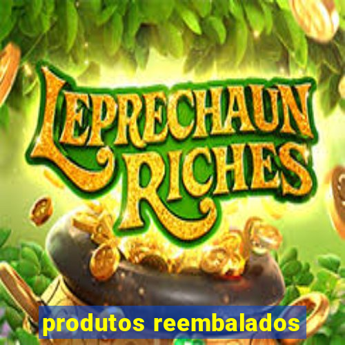 produtos reembalados