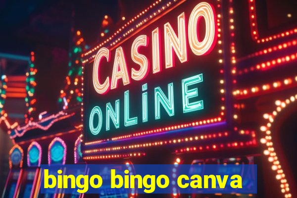 bingo bingo canva