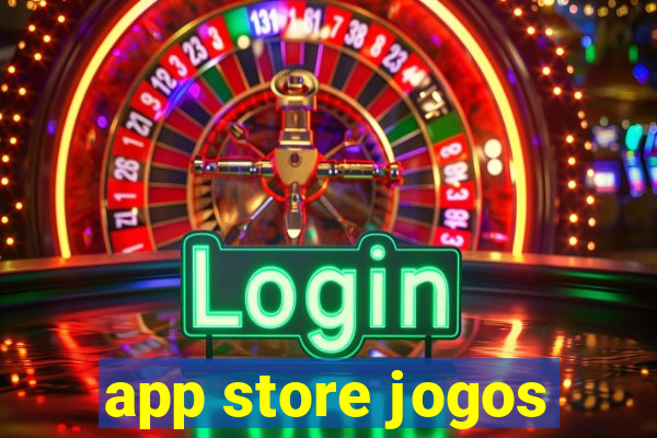 app store jogos