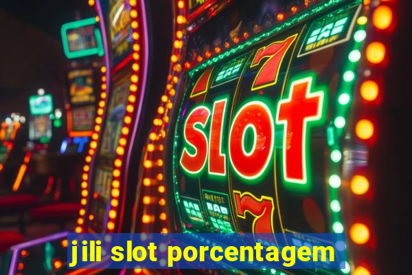 jili slot porcentagem