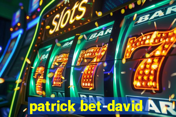 patrick bet-david