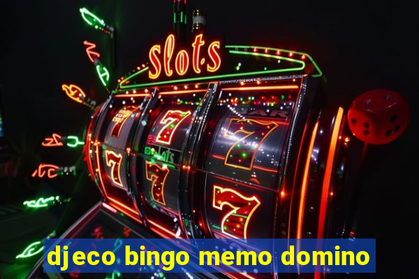 djeco bingo memo domino