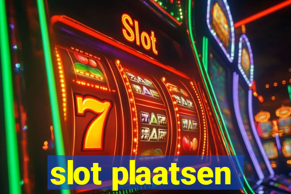 slot plaatsen