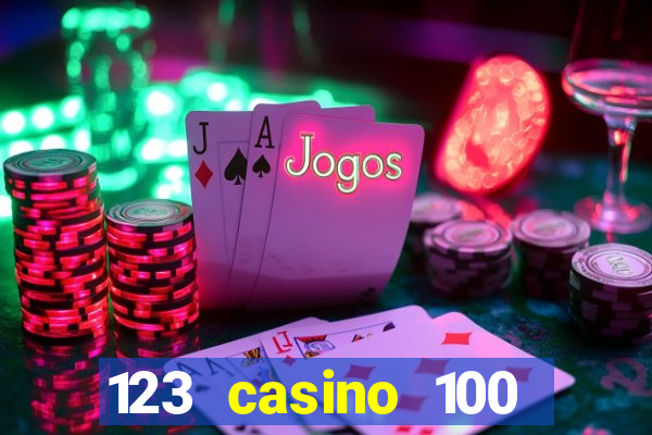 123 casino 100 free spins no deposit