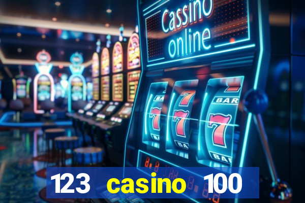 123 casino 100 free spins no deposit