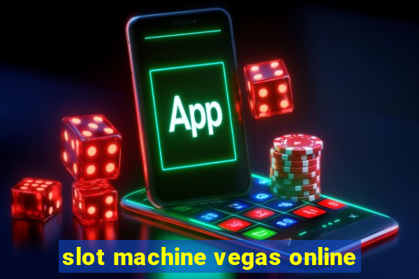 slot machine vegas online