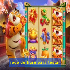 jogo do tigre para testar