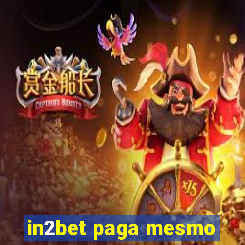 in2bet paga mesmo