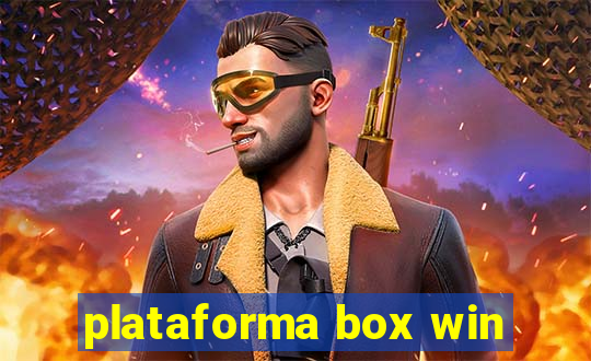 plataforma box win