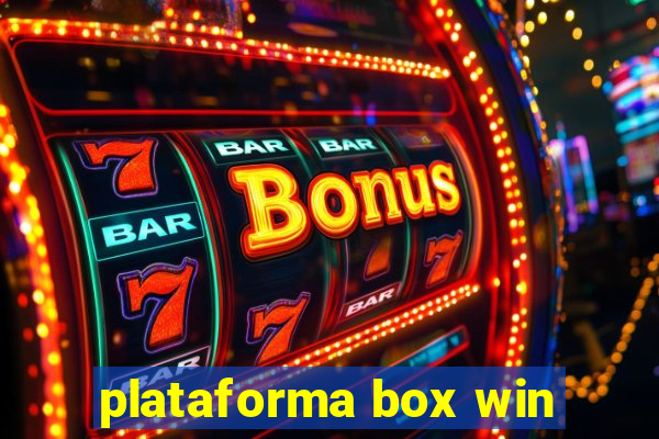 plataforma box win