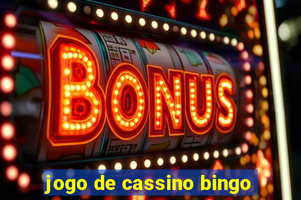 jogo de cassino bingo