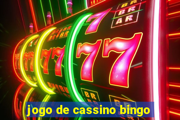 jogo de cassino bingo