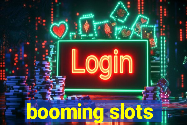 booming slots