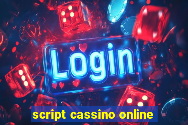 script cassino online