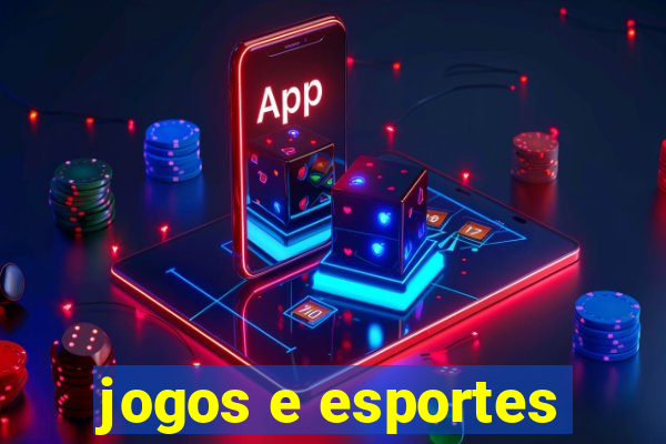 jogos e esportes