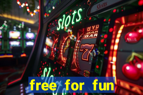 free for fun casino slots