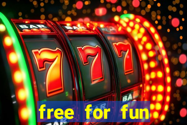 free for fun casino slots