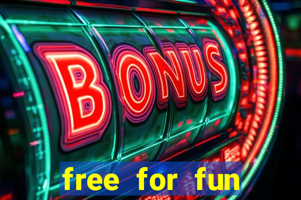 free for fun casino slots