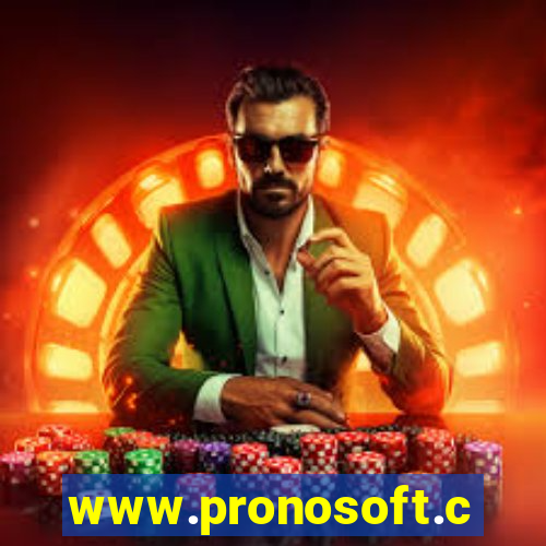 www.pronosoft.com