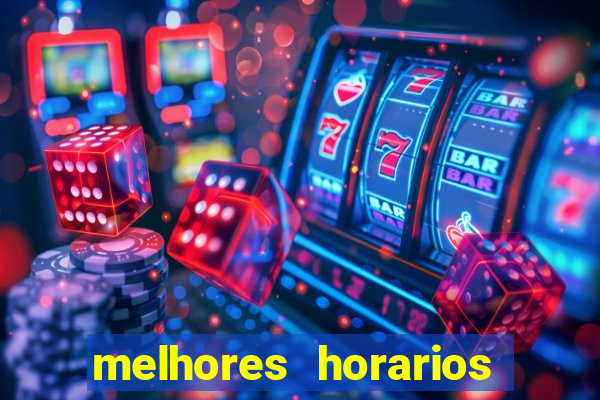 melhores horarios para jogar fortune mouse