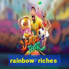 rainbow riches cluster magic slot