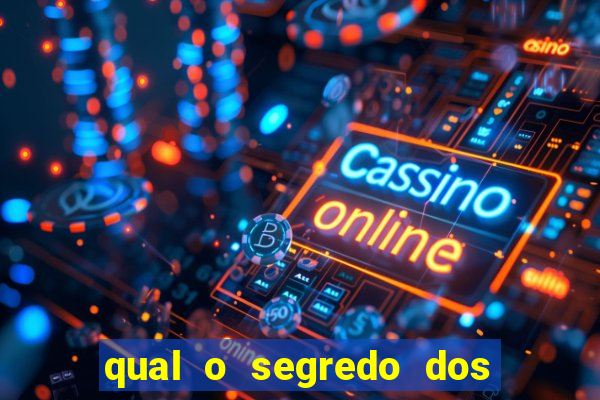 qual o segredo dos jogos de slot