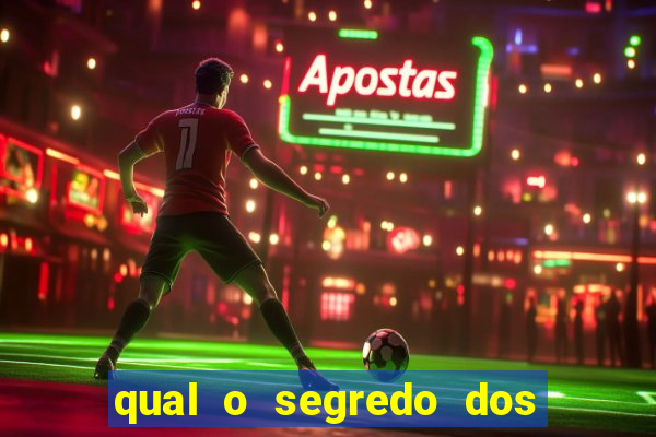 qual o segredo dos jogos de slot