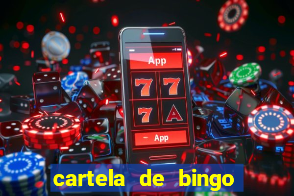 cartela de bingo ate 50 para imprimir