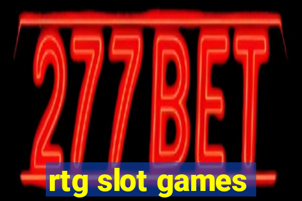 rtg slot games