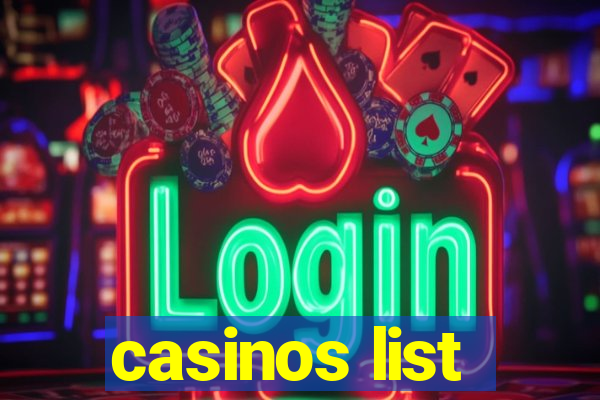 casinos list