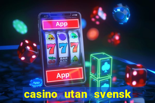 casino utan svensk licens skattefritt