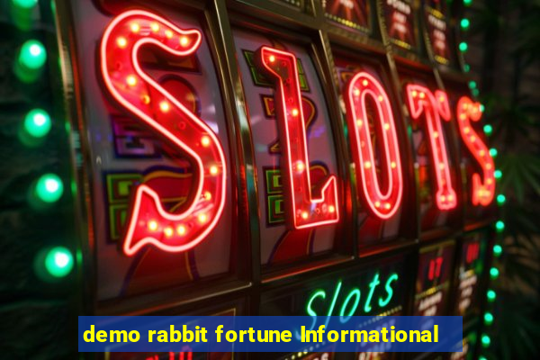 demo rabbit fortune Informational