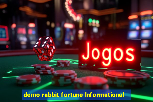 demo rabbit fortune Informational