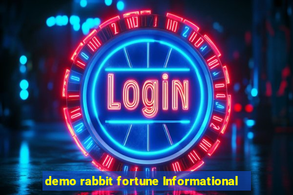 demo rabbit fortune Informational