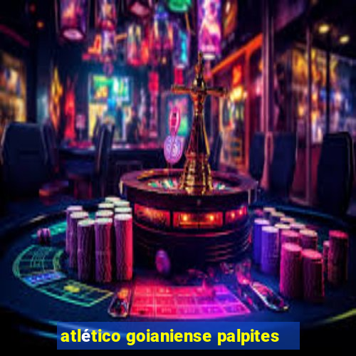 atlético goianiense palpites