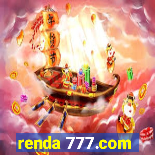 renda 777.com