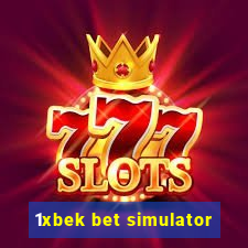 1xbek bet simulator