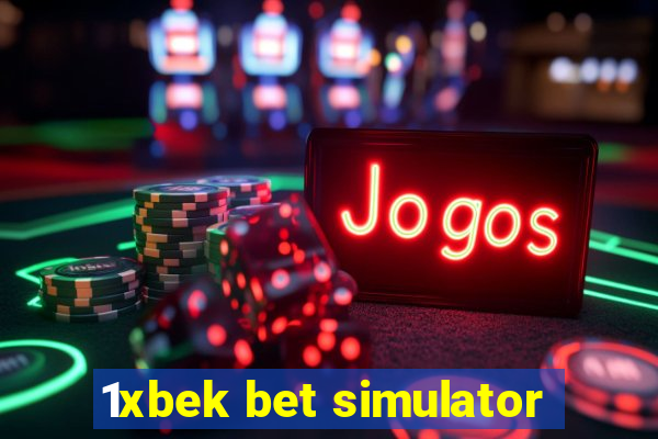 1xbek bet simulator