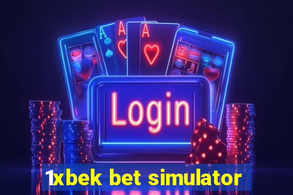 1xbek bet simulator