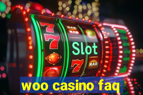 woo casino faq