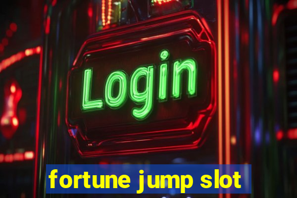 fortune jump slot