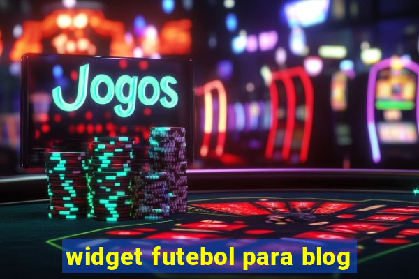 widget futebol para blog