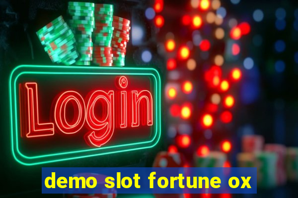 demo slot fortune ox