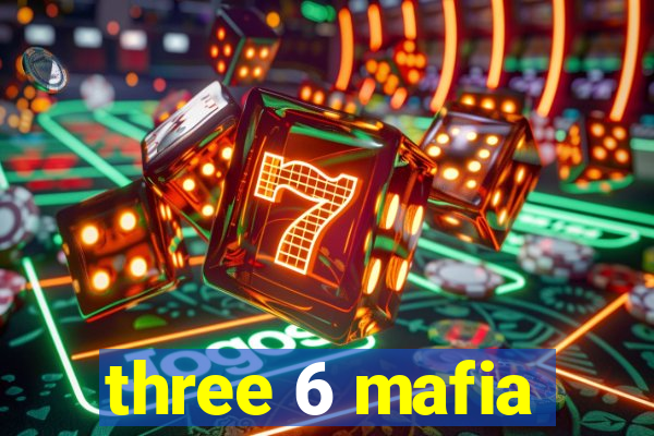 three 6 mafia